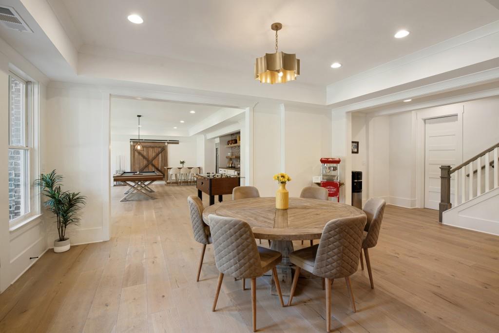 13235 Arnold Mill Road Roswell, GA 30075 - Photo 37 of 72 a view of a dining room with furniture