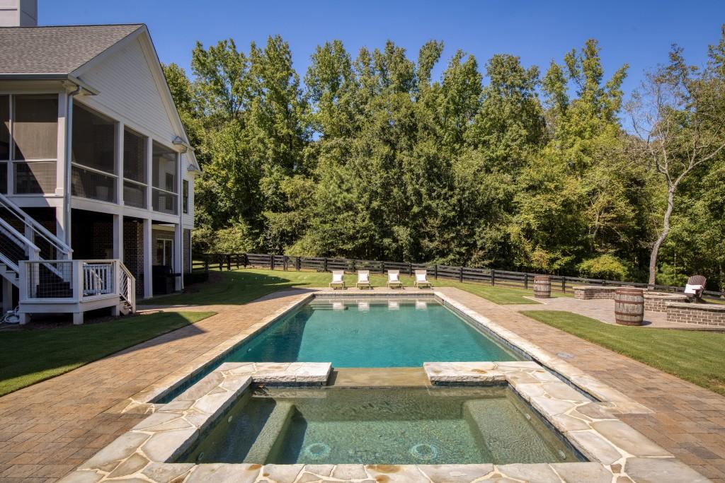 13235 Arnold Mill Road Roswell, GA 30075 - Photo 54 of 72 a view of swimming pool with chairs
