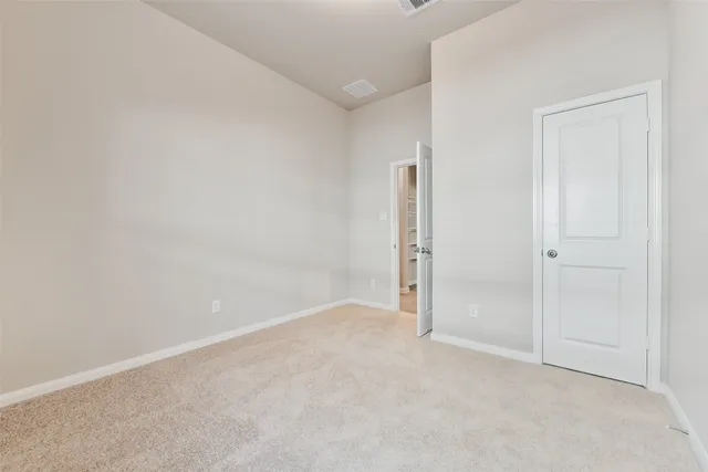 a view of yard with an outdoor space