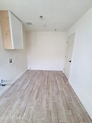 a view of empty room