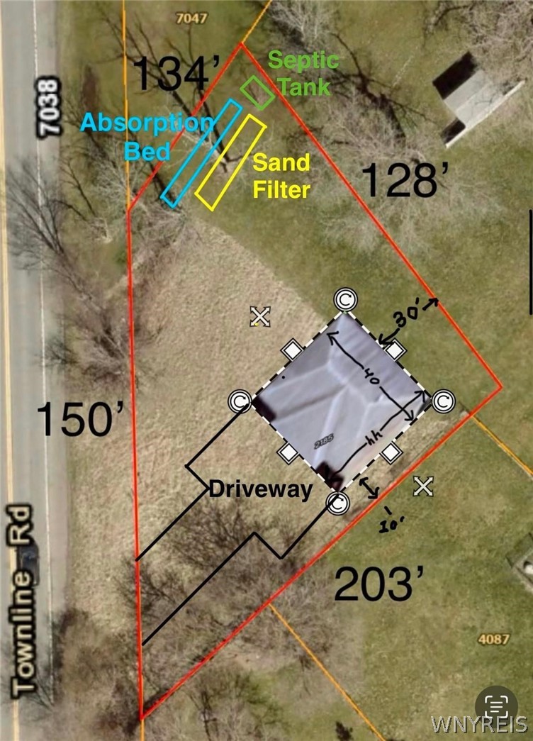 7055 Townline Road Pendleton, NY 14120 - Photo 3 of 3 To-Be-Built