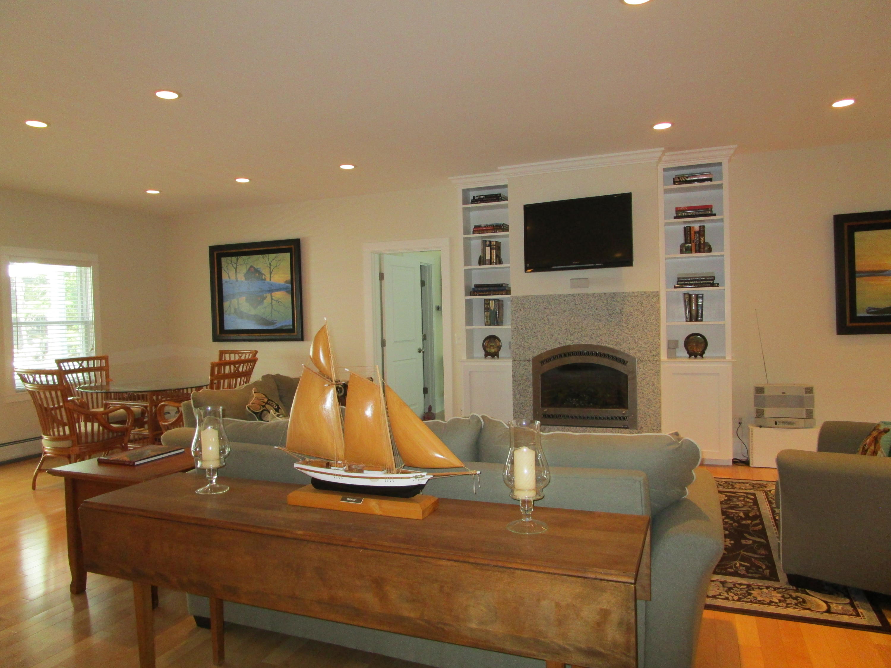 41 Denning Brook Road Mount Desert, ME 04660 - Photo 5 of 35 5 Living room 2