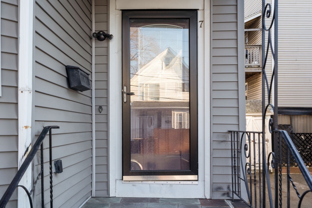 7 Sidney Avenue Lynn, MA 01902 - Photo 13 of 15 a view of a door and wooden door