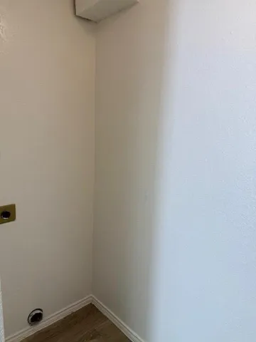 a view of a small space