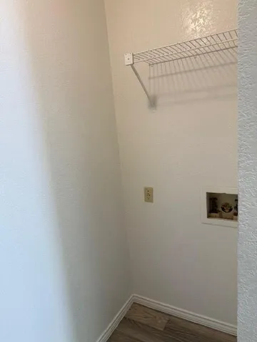 a view of a small room