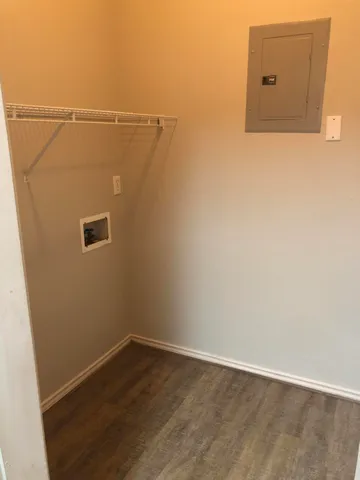 a view of a small space