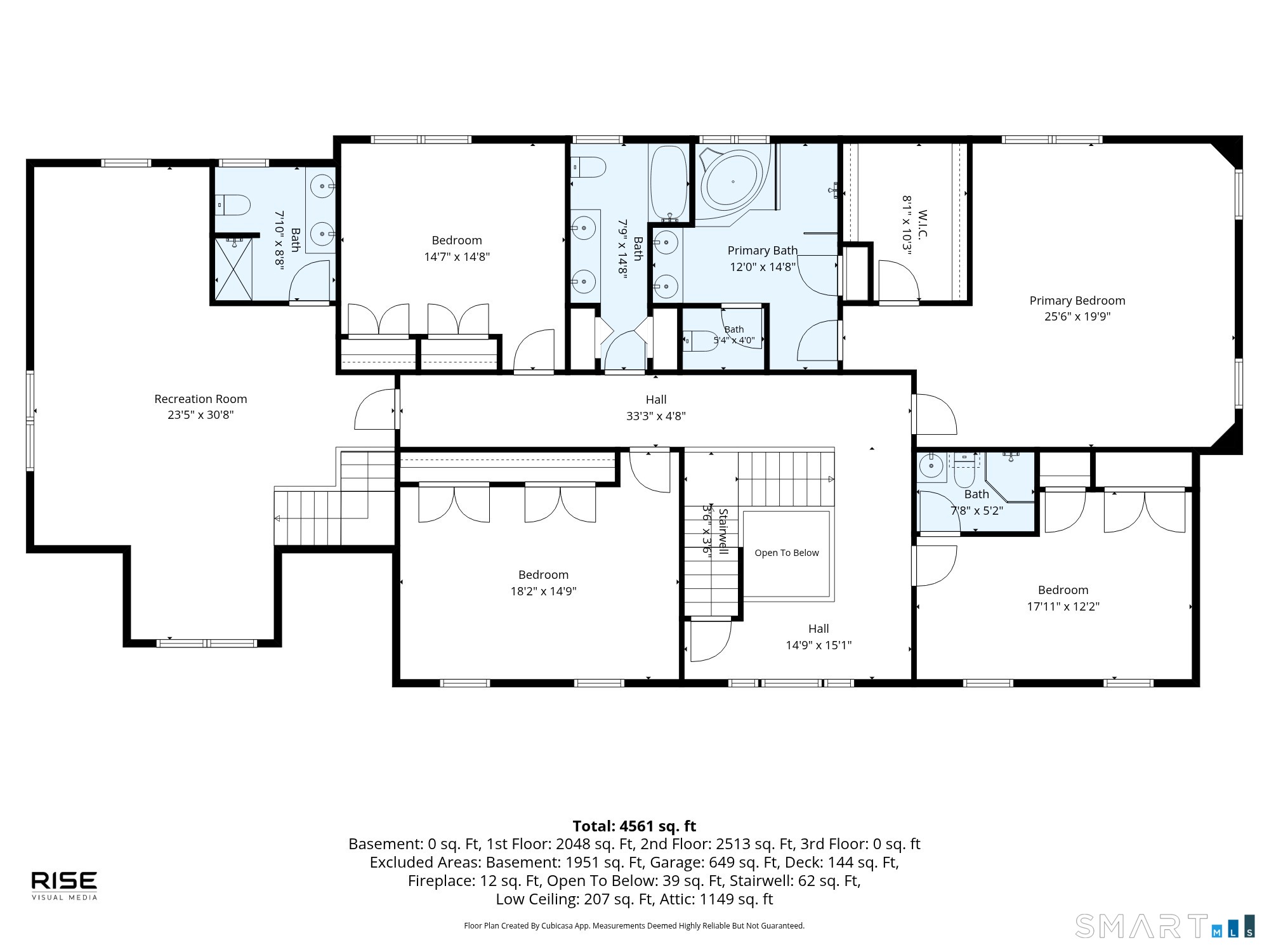 24 Judd Hill Road Bethany, CT 06524 - Photo 22 of 23 The second floor has four spacious bedrooms. The primary suite has a tray ceiling, and just look at the size of that walk-in closet!