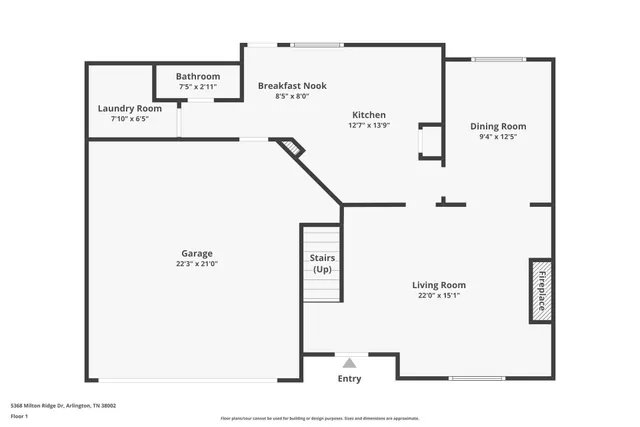 $2,360 | 5368 Milton Ridge Drive, Arlington, TN 38002