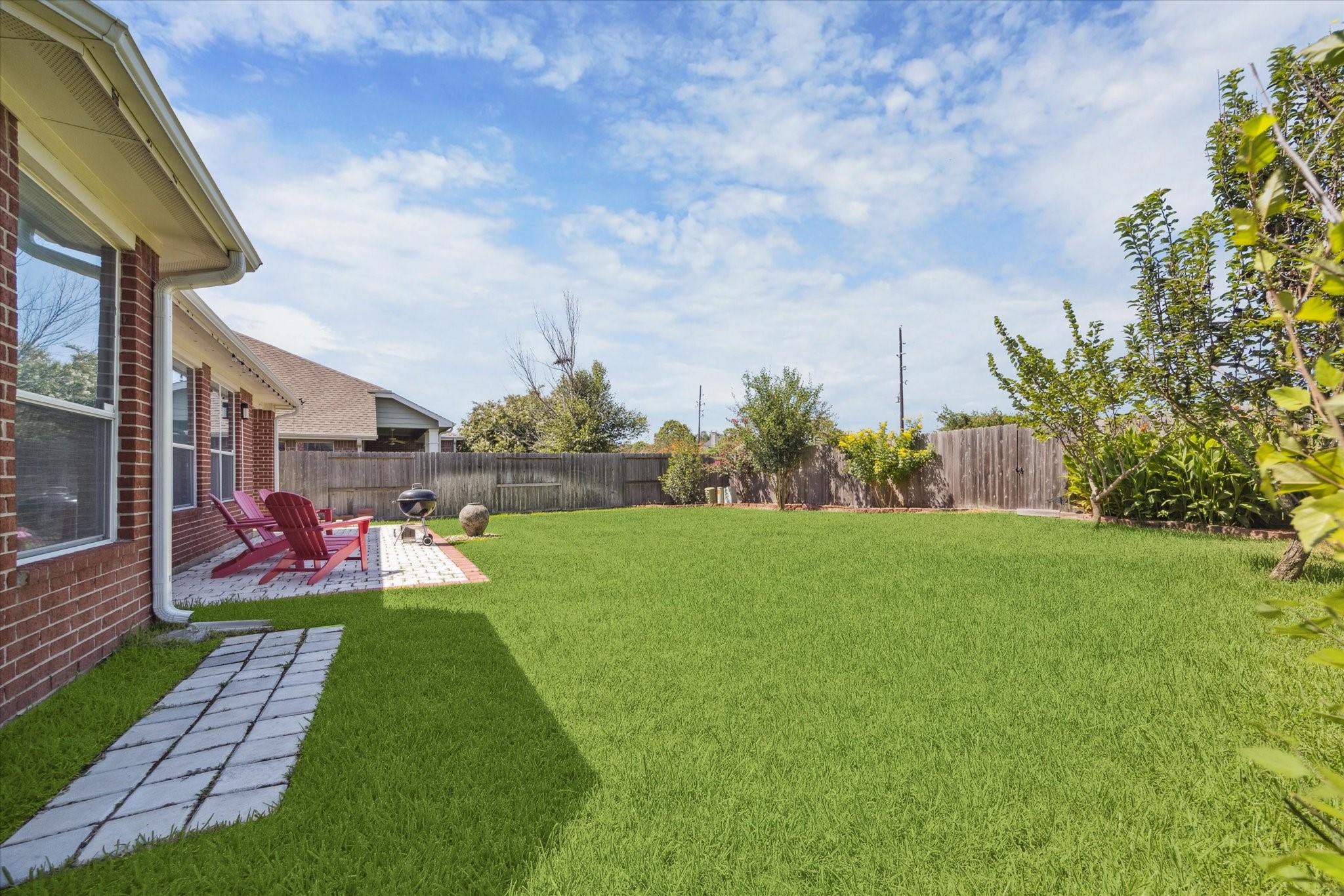 5315 Maverick Point Lane Katy, TX 77494 - Photo 28 of 29 a view of yard with patio