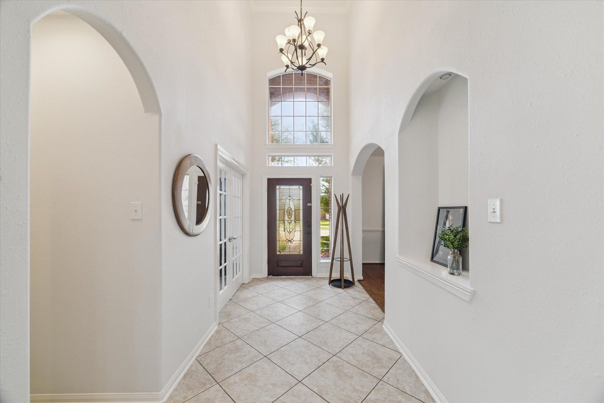 5315 Maverick Point Lane Katy, TX 77494 - Photo 3 of 29 a front view of a house with entryway