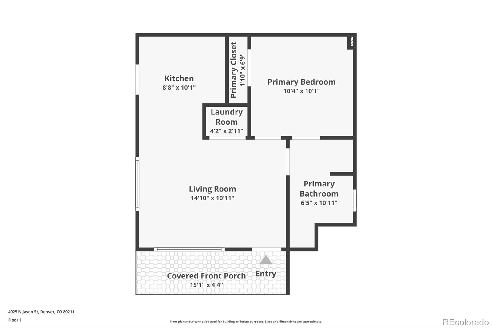 4025 Jason Street, Unit 101 Denver, CO 80211 - Photo 25 of 25