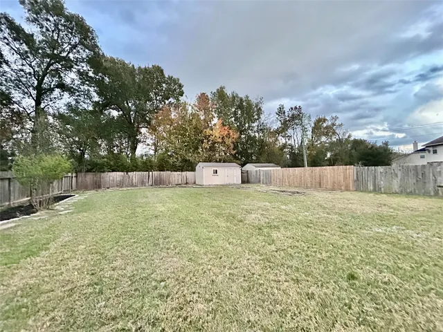 a view of a terrace with sitting area