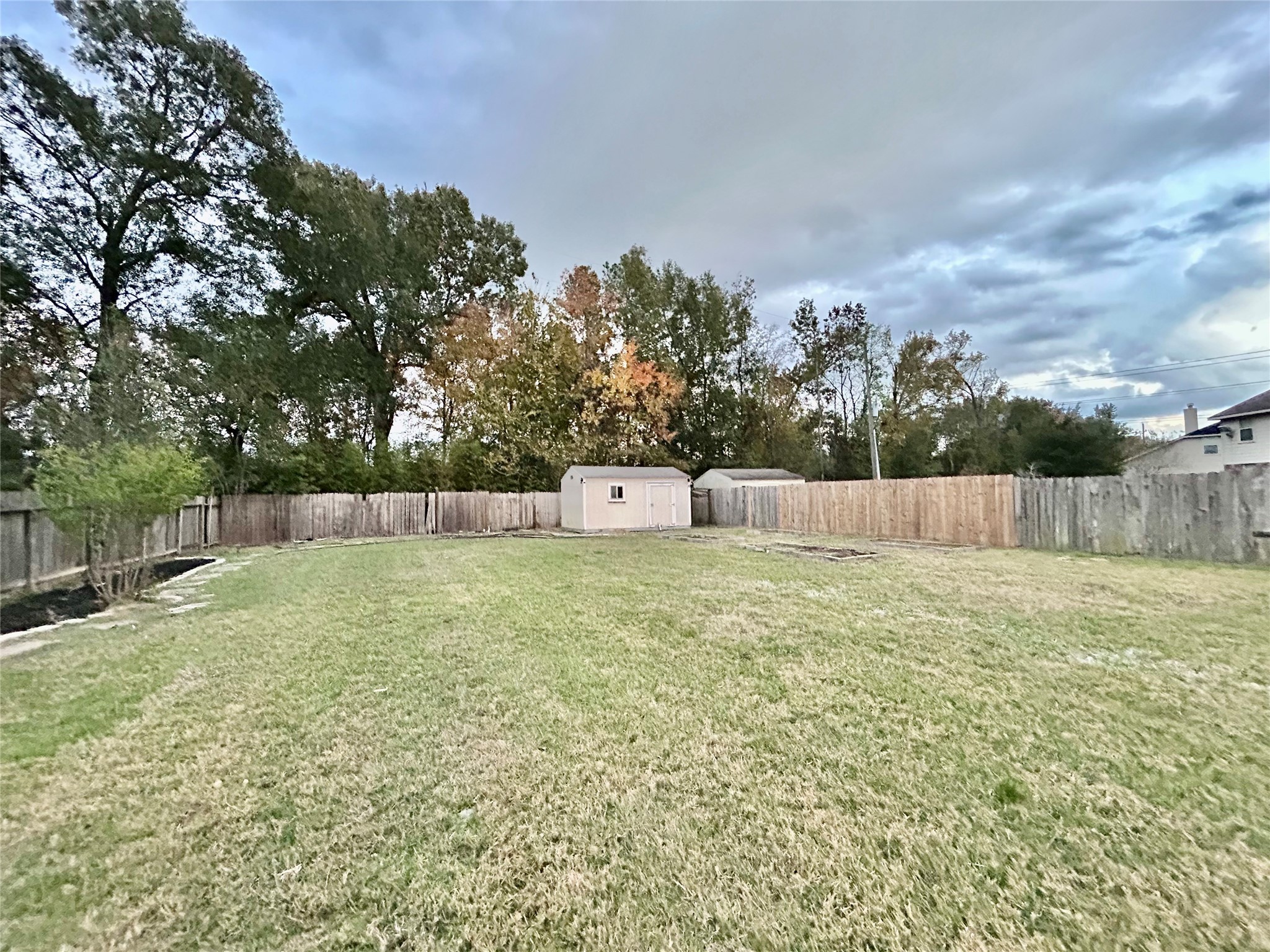 22918 Breton Point Drive Spring, TX 77373 - Photo 48 of 49 a backyard of a house