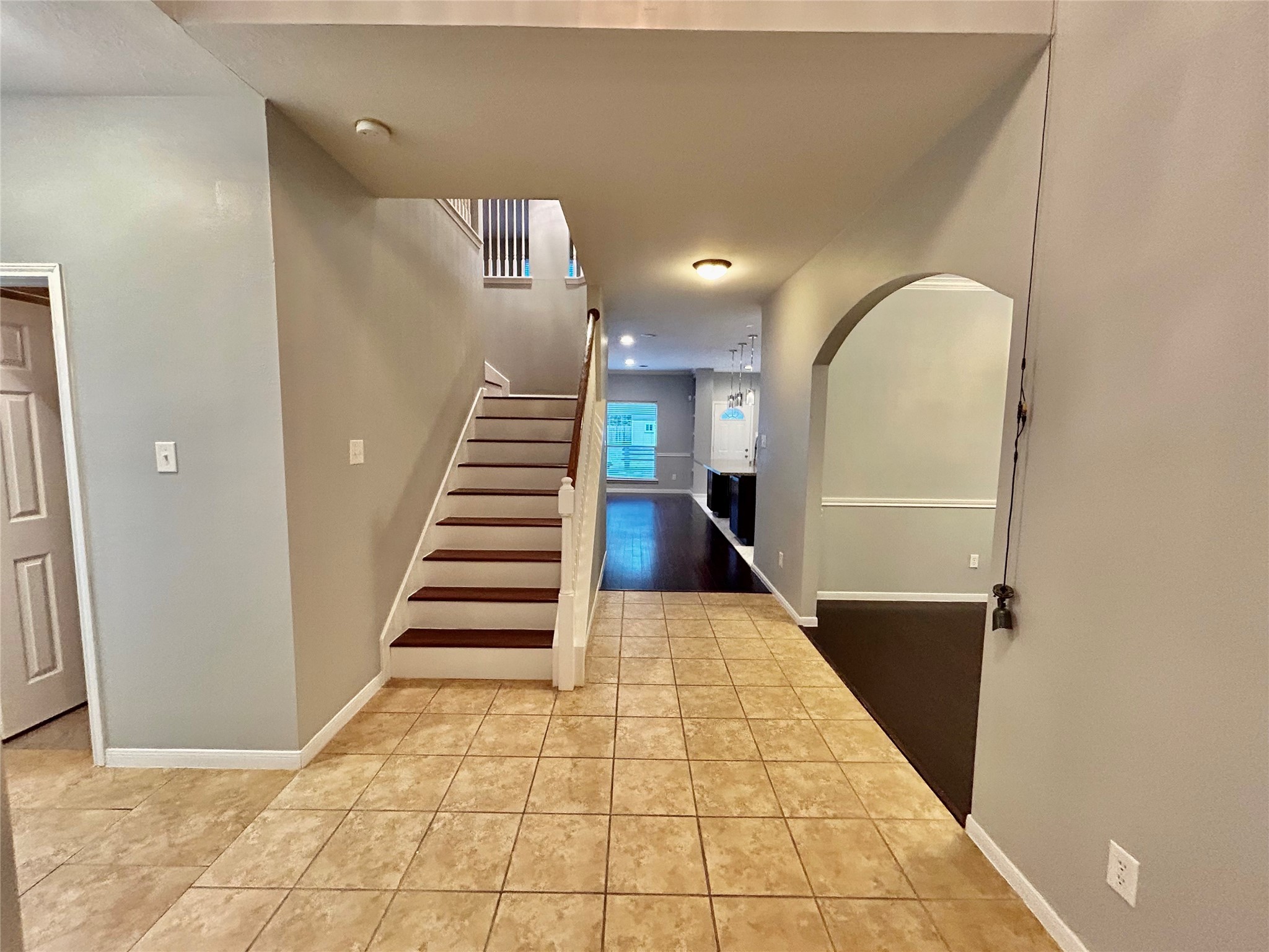 22918 Breton Point Drive Spring, TX 77373 - Photo 5 of 49 a view of entryway with wooden floor