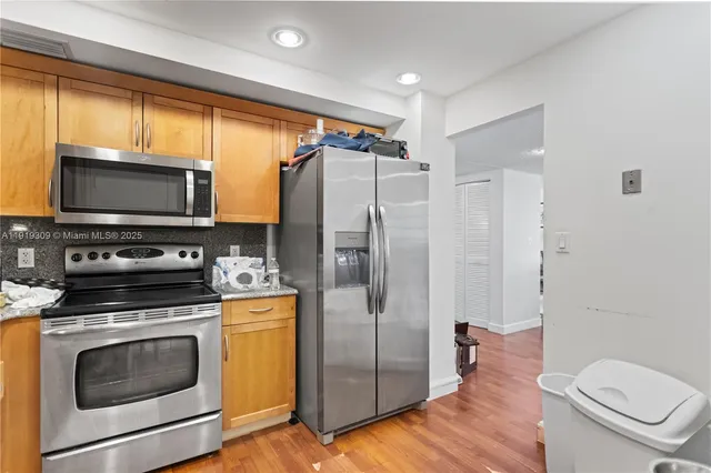 a view of city with balcony