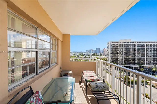 a view of a bedroom with furniture window and outside view