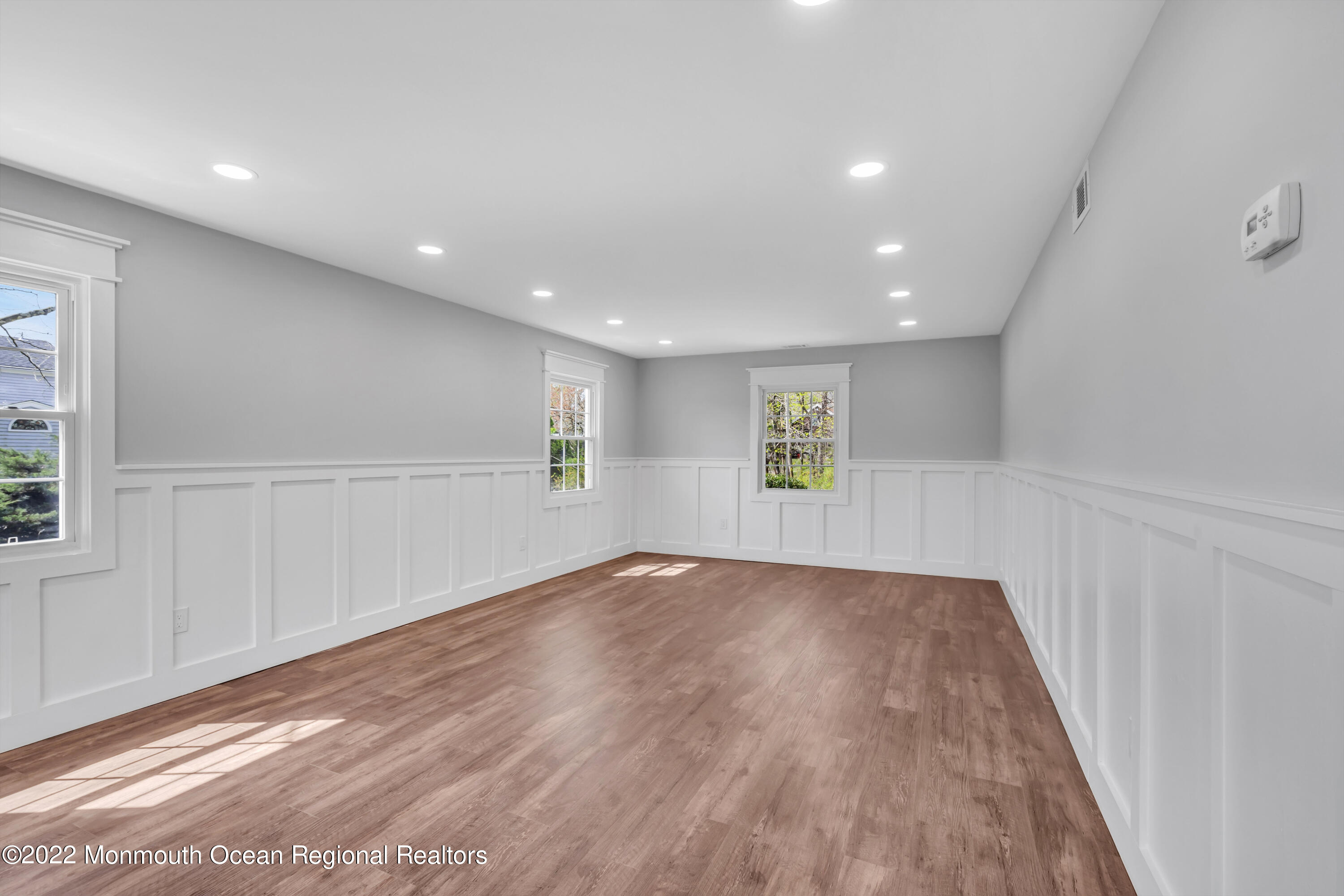 117 Kings Mountain Road Freehold, NJ 07728 - Photo 9 of 35 Custom Wainscoting and hw floors