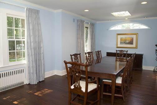 3 Intervale Place Greenwich, CT 06830 - Photo 5 of 13 a view of a dining room with furniture and wooden floor