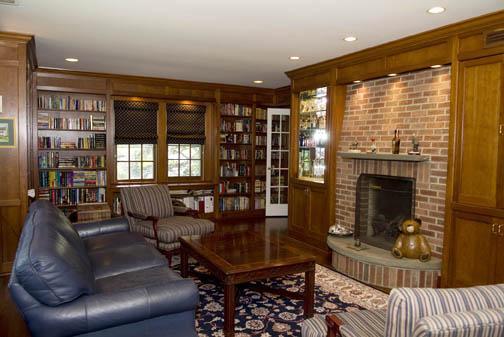 3 Intervale Place Greenwich, CT 06830 - Photo 6 of 13 a living room with furniture a window and a fireplace