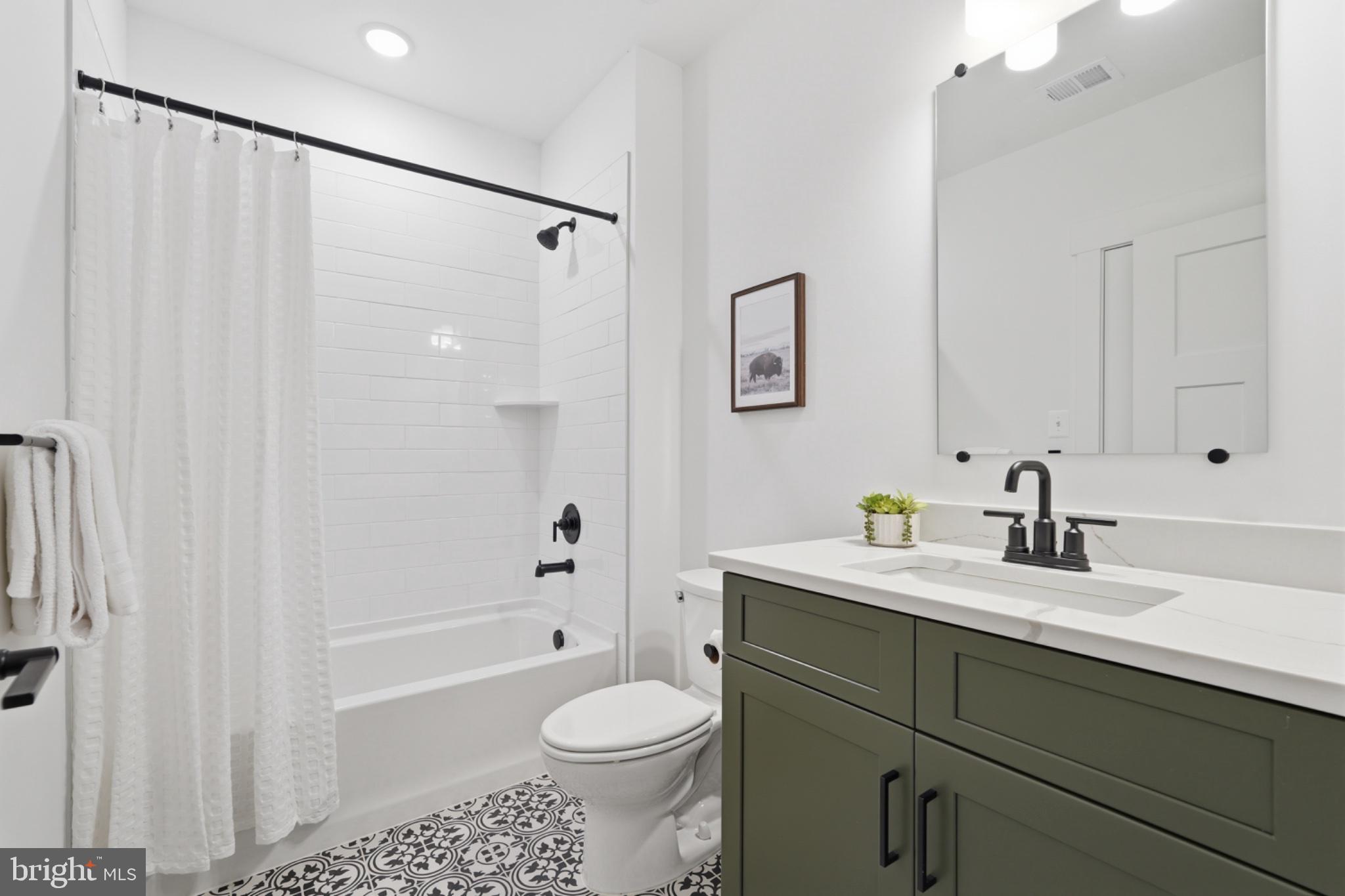 2802 Bidle Road Middletown, MD 21769 - Photo 9 of 63 Modern bathroom with stylish accents.