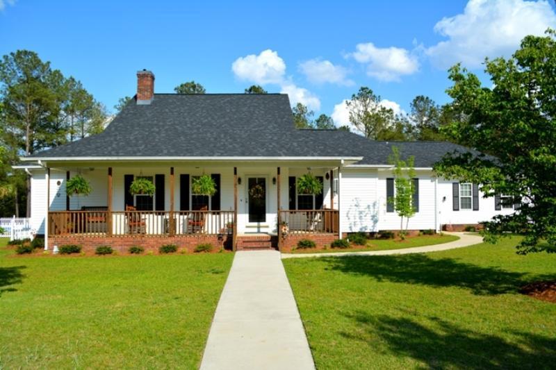 140 Chalk Fork Road Rockingham, NC 28379 - Photo 1 of 26 front view