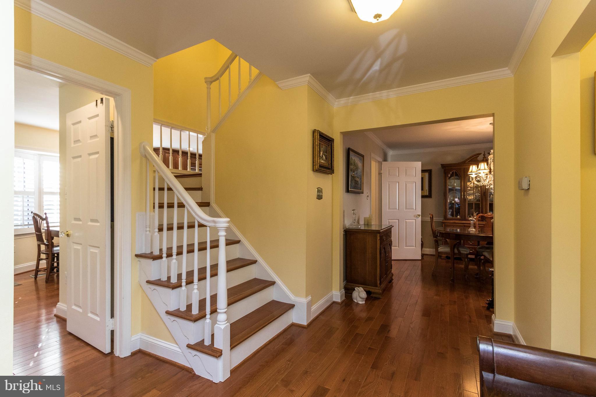 10104 Marshall Pond Road Burke, VA 22015 - Photo 3 of 30 IBeautiful wood floors across the main level