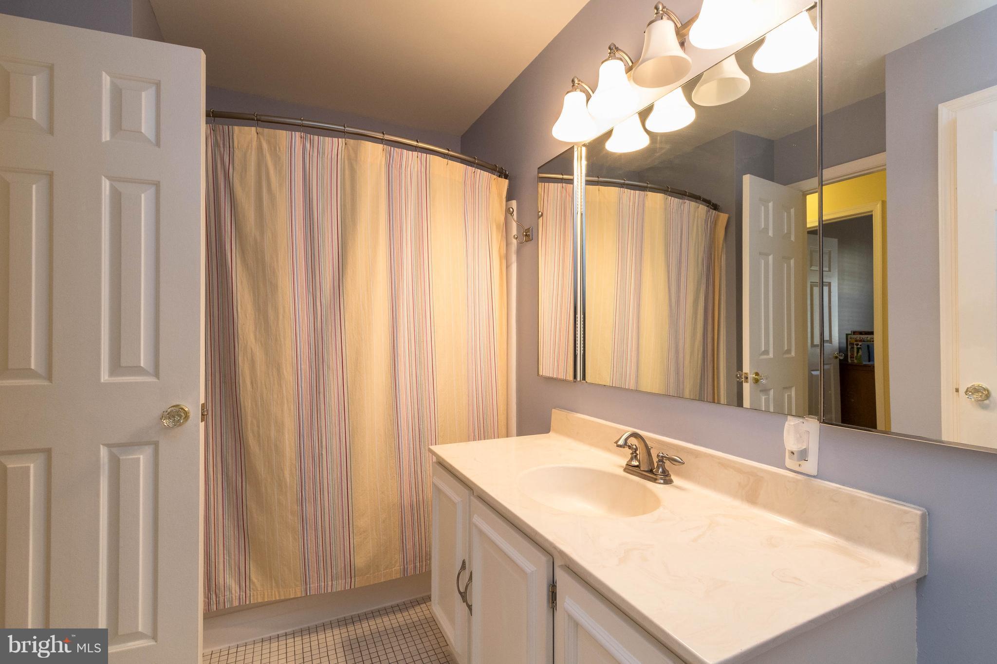 10104 Marshall Pond Road Burke, VA 22015 - Photo 23 of 30 Upper level Hall Bath