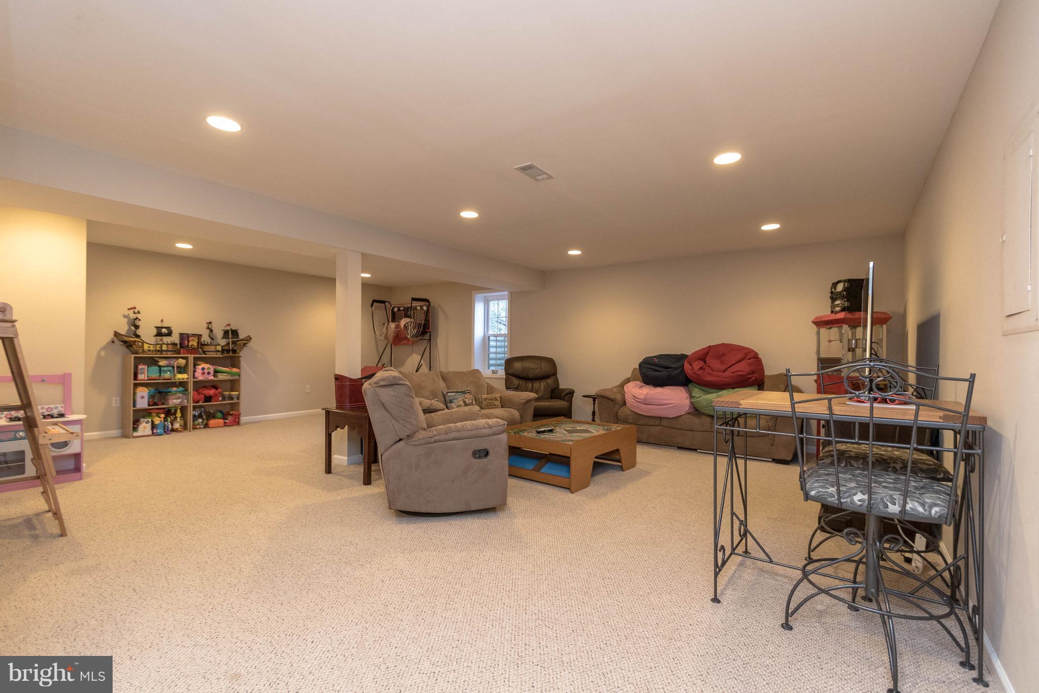 10104 Marshall Pond Road Burke, VA 22015 - Photo 24 of 30 Basement Recreation Room
