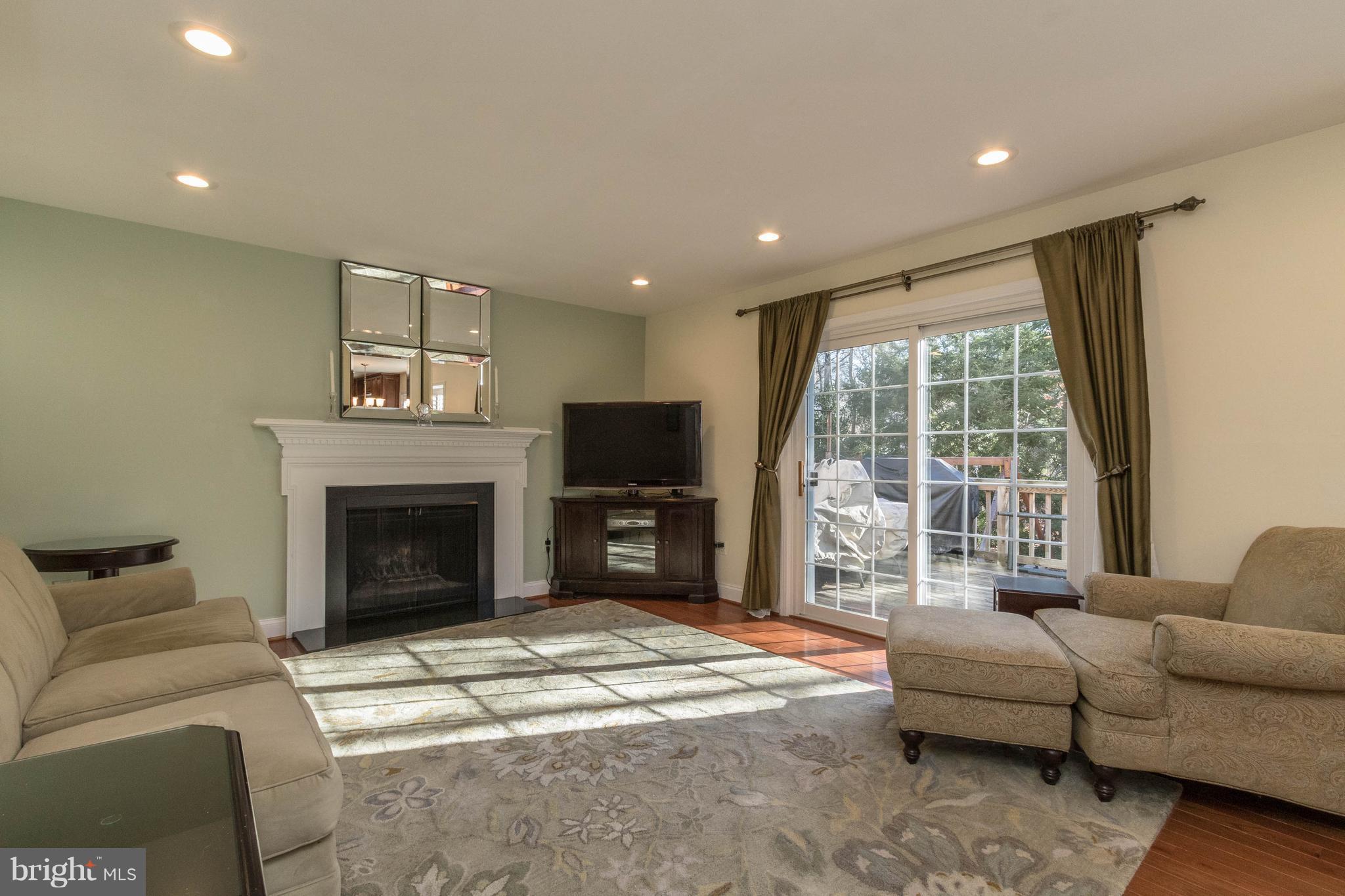 10104 Marshall Pond Road Burke, VA 22015 - Photo 6 of 30 Light filled Family Room