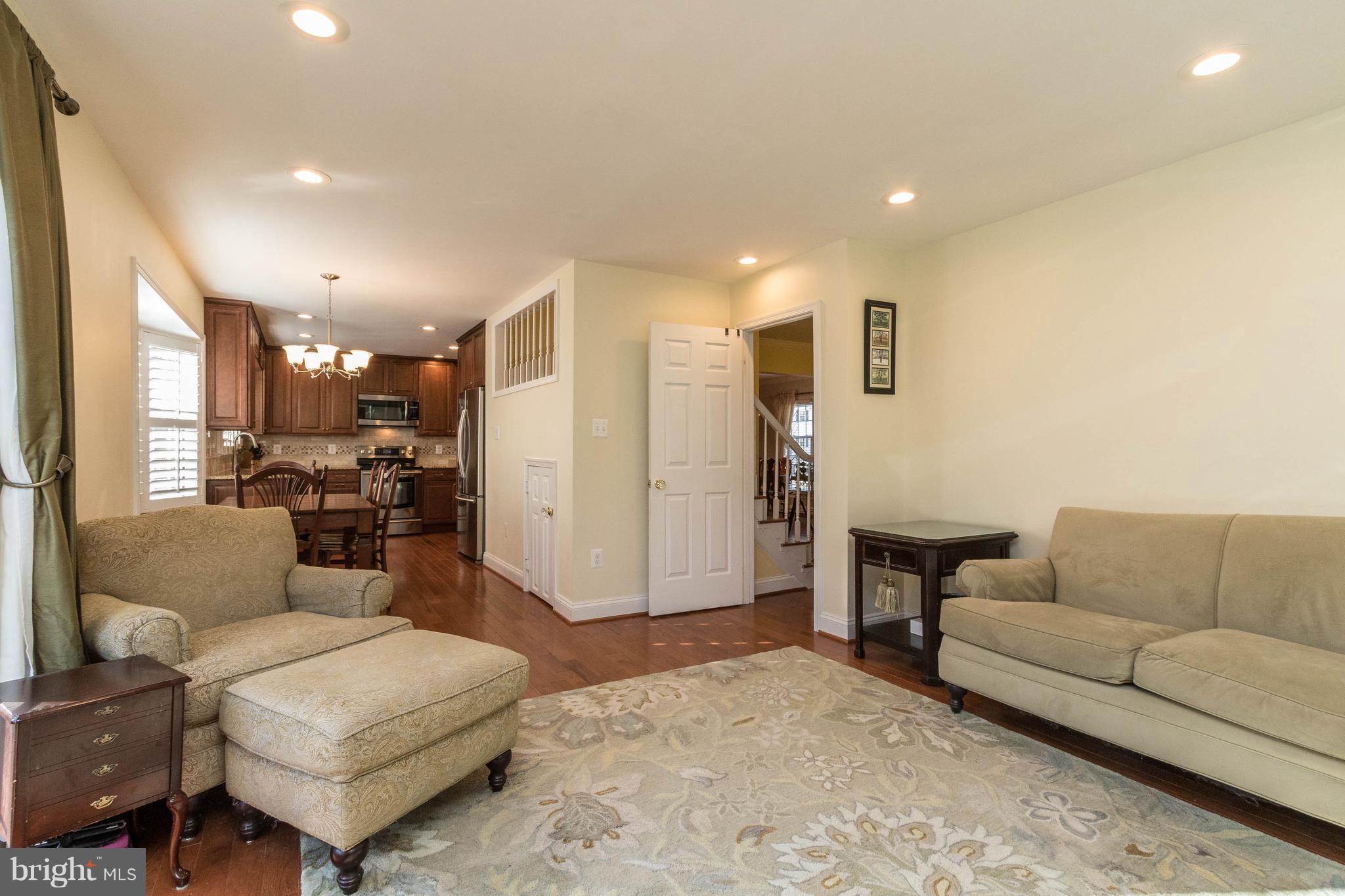 10104 Marshall Pond Road Burke, VA 22015 - Photo 30 of 30 Open floor plan for easy living