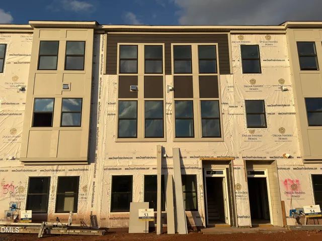 a view of a building with a lot of windows
