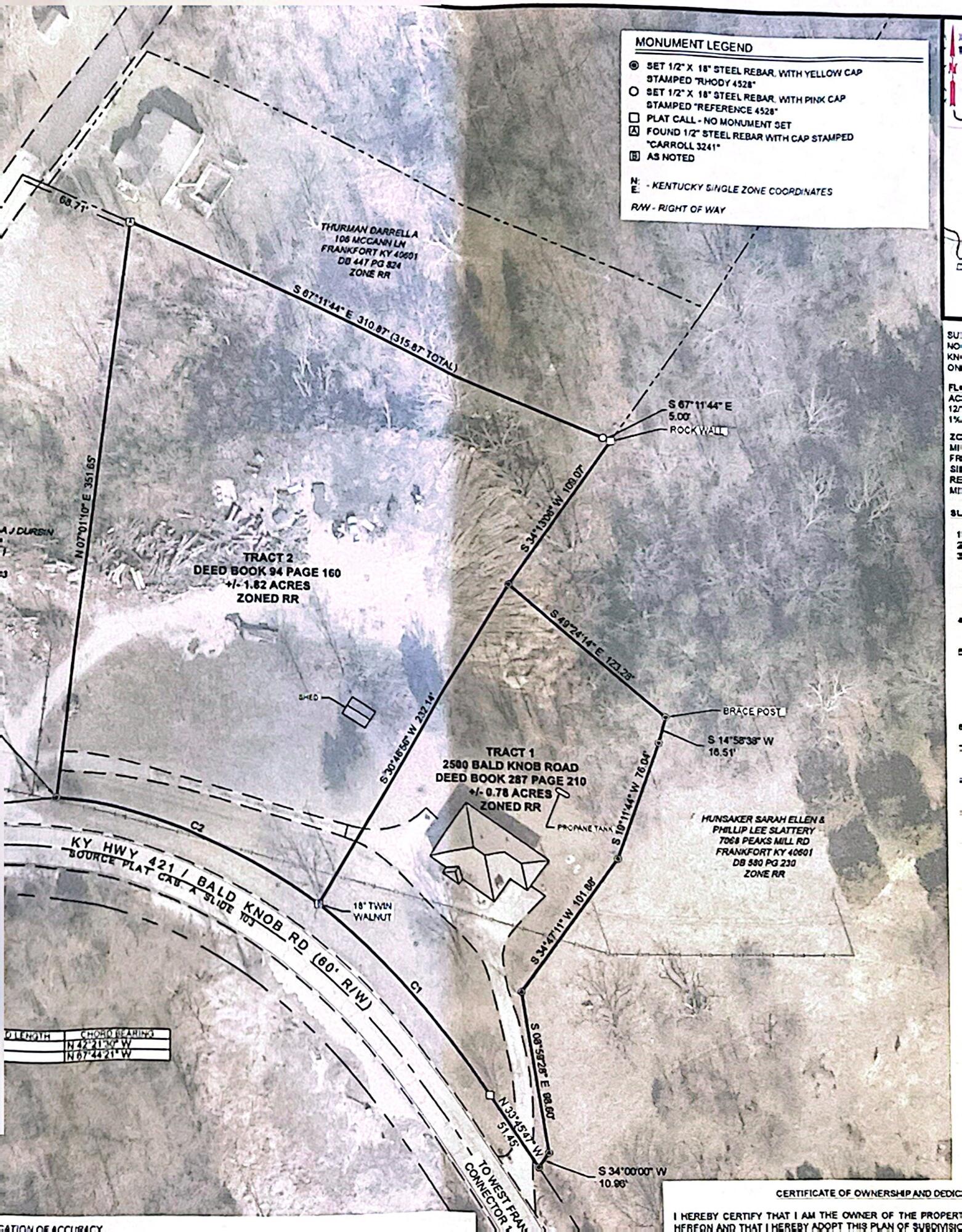 2500 Bald Knob Road Frankfort, KY 40601 - Photo 47 of 47 Tracts 1 and 2