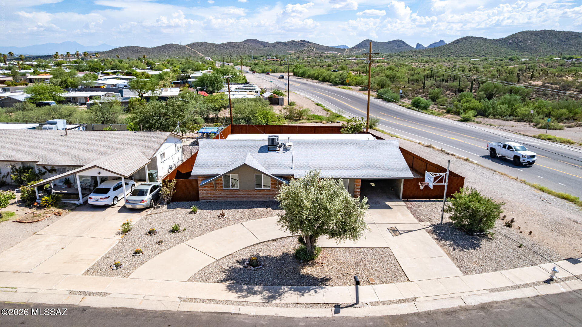 2071 West Merlin Road Tucson, AZ 85713 - Photo 32 of 45 31 - Merlin Drone