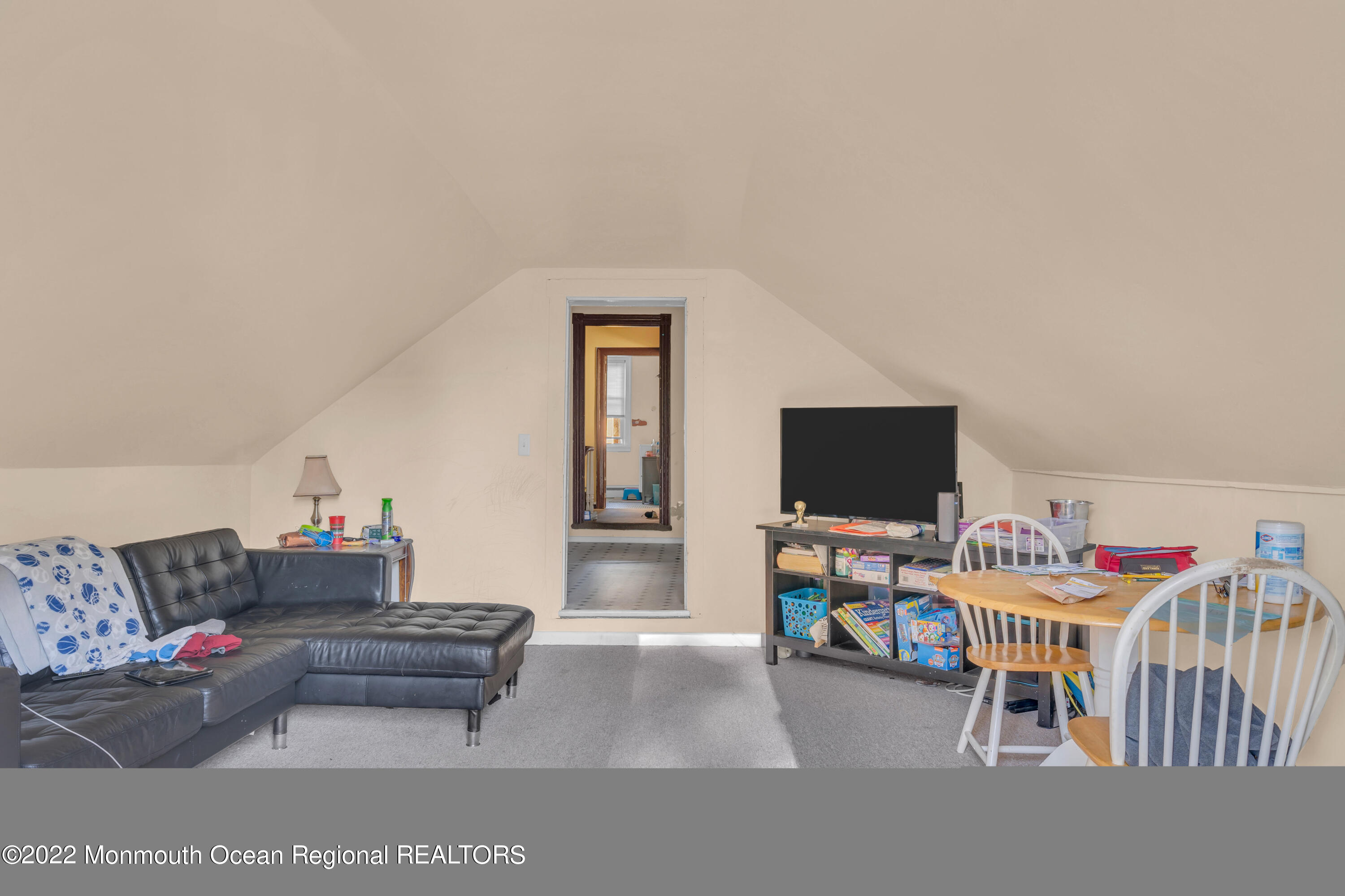 Upstairs unit
