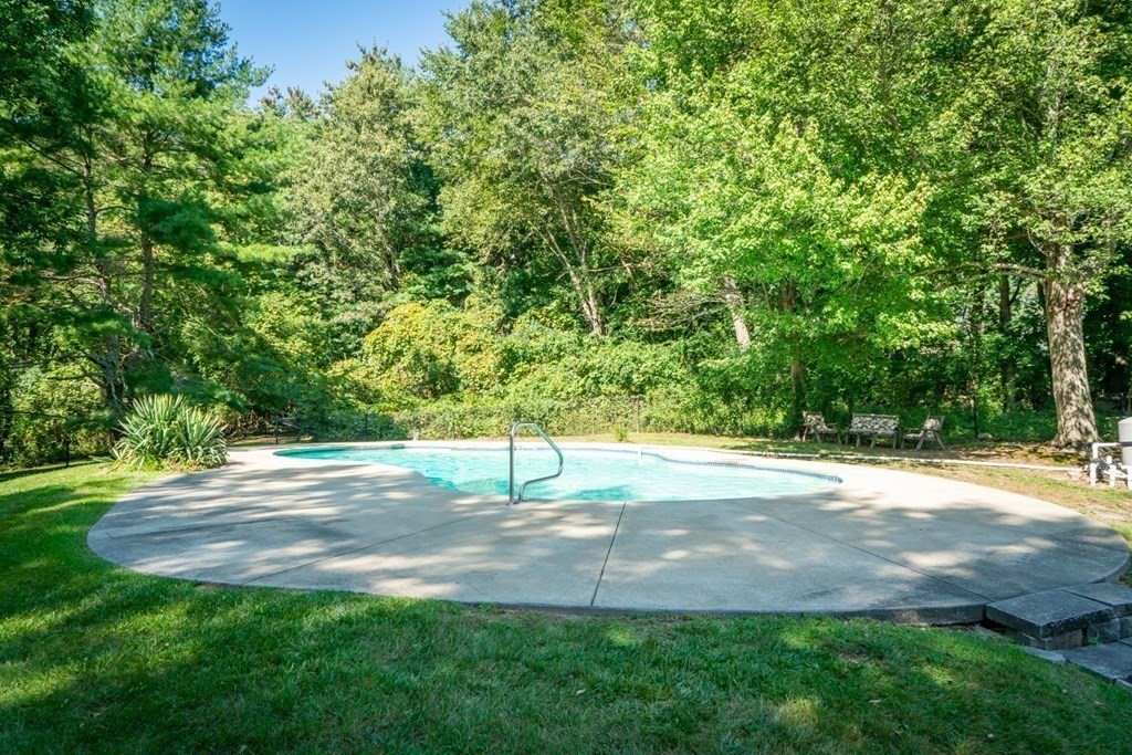 887 Broadway Hanover, MA 02339 - Photo 24 of 27 a view of a yard with a tree
