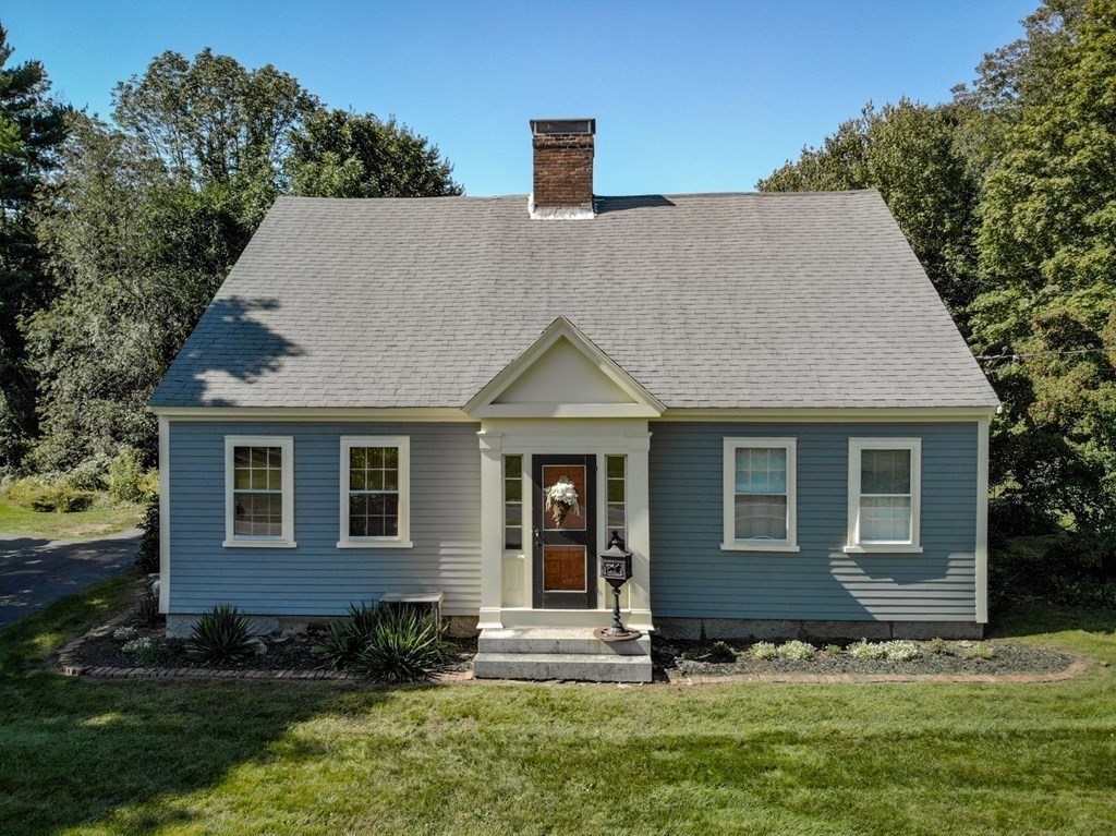 887 Broadway Hanover, MA 02339 - Photo 27 of 27 a front view of a house with a yard