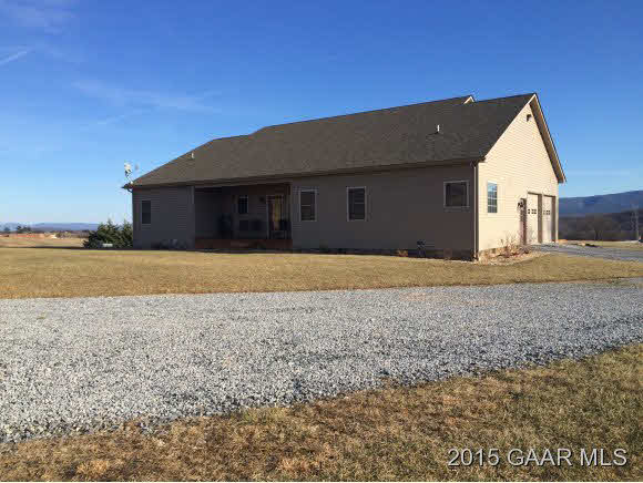 239 Howardsville Road Staunton, VA 24401 - Photo 4 of 20 a view of a house with a yard