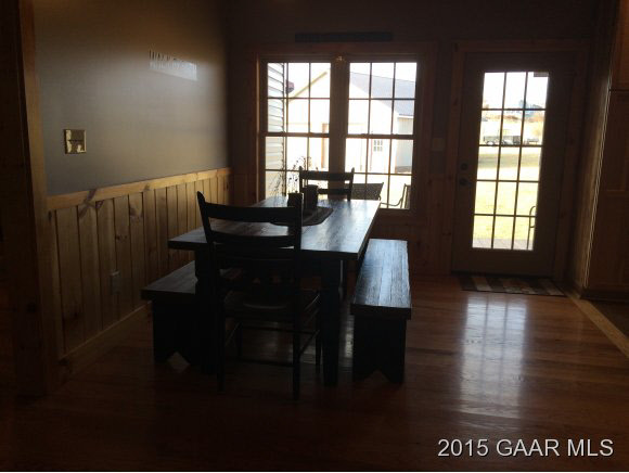 239 Howardsville Road Staunton, VA 24401 - Photo 8 of 20 a view of a dining room with furniture and wooden floor