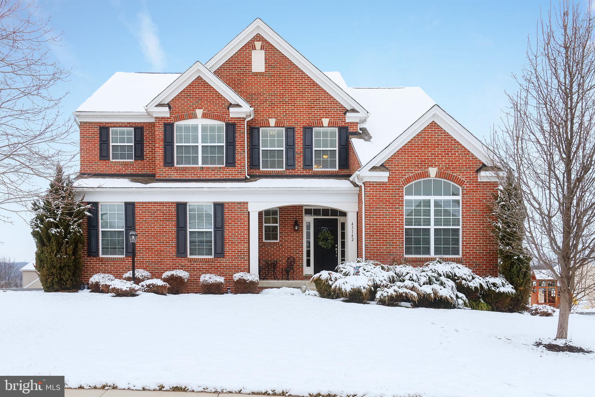 43142 Rocks Way Leesburg, VA 20176 - Photo 1 of 36 CHELSEA W/STUDY INCL 5 BDRS/3.5 BATHS