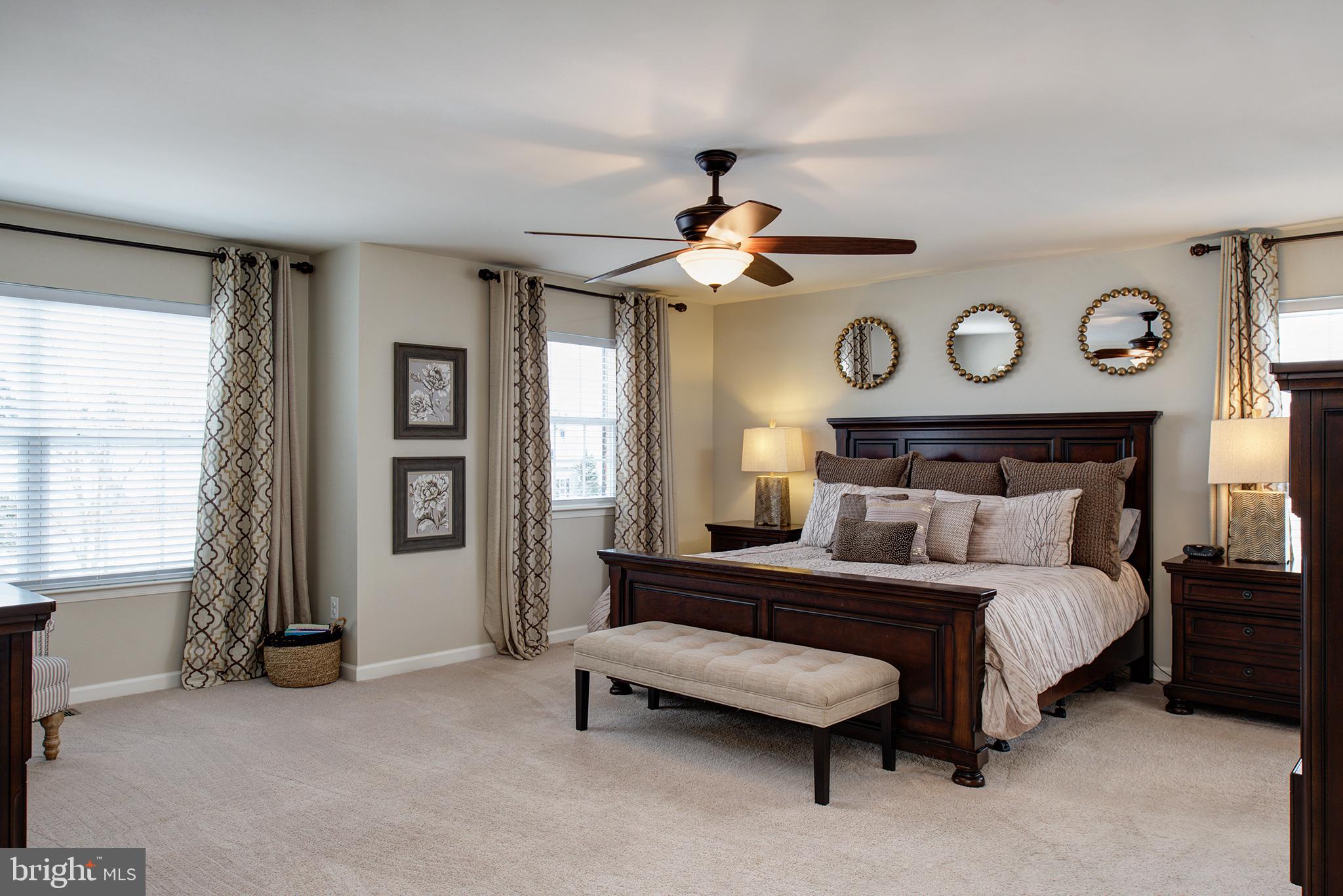 43142 Rocks Way Leesburg, VA 20176 - Photo 15 of 36 SPACIOUS PRIMARY BEDROOM EASILY ACCOMODATES A KING