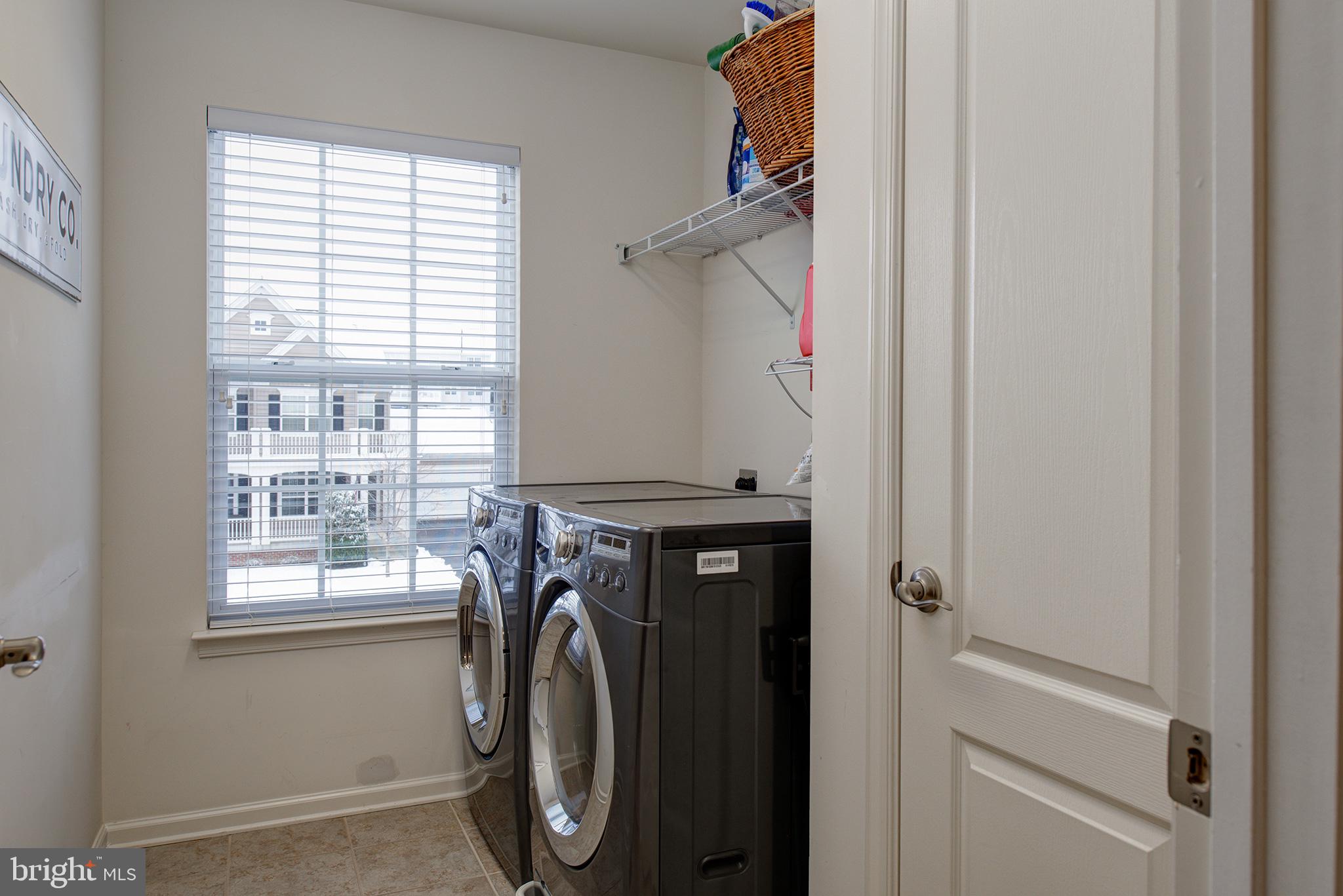 43142 Rocks Way Leesburg, VA 20176 - Photo 23 of 36 UPPER LEVEL LAUNDRY ROOM