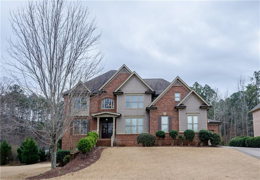 Stunning home on enormous lot.