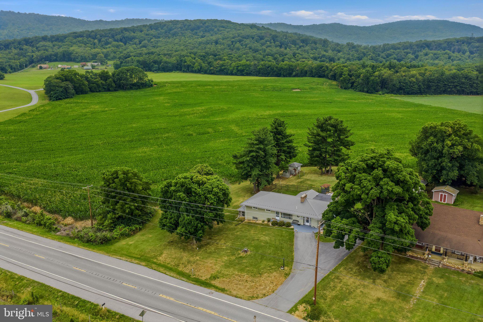 12504 National Pike Clear Spring, MD 21722 - Photo 57 of 68 Aerial Front