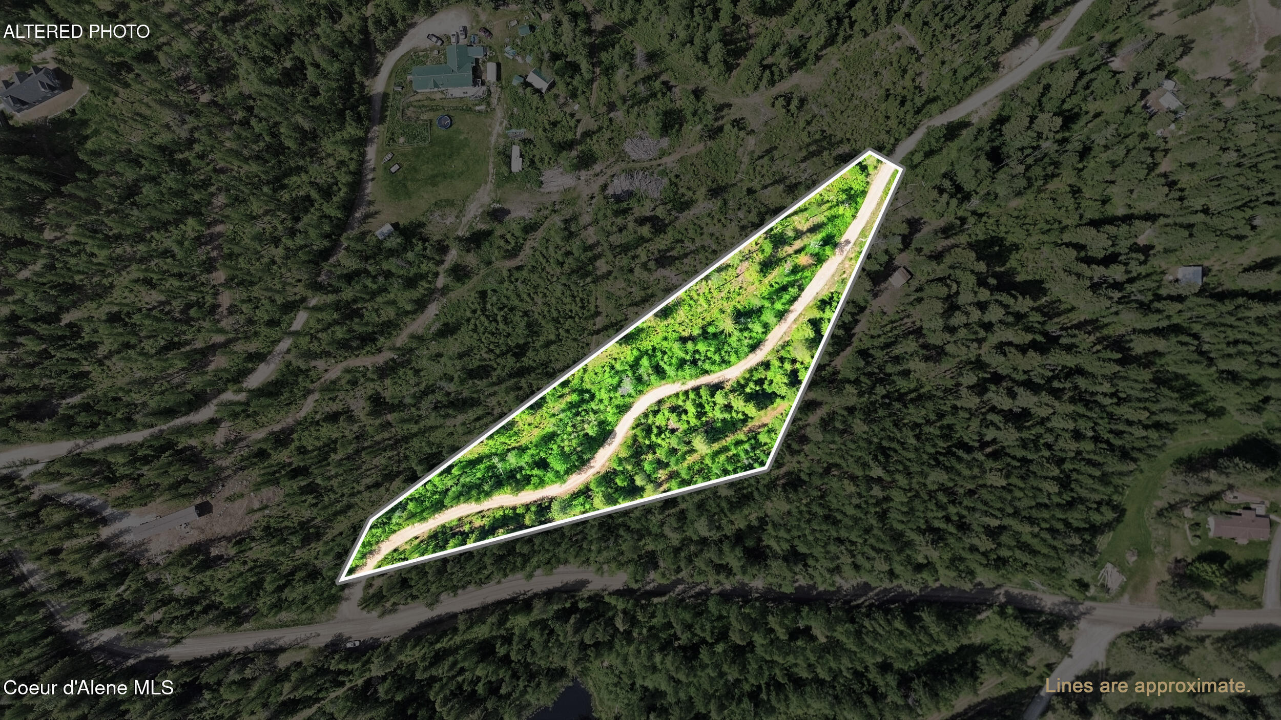 Nka Jewel Lake Road Sagle, ID 83860 - Photo 15 of 23 .