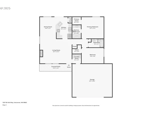 $359,000 | 7207 Northeast 43rd Way, Vancouver, WA 98662