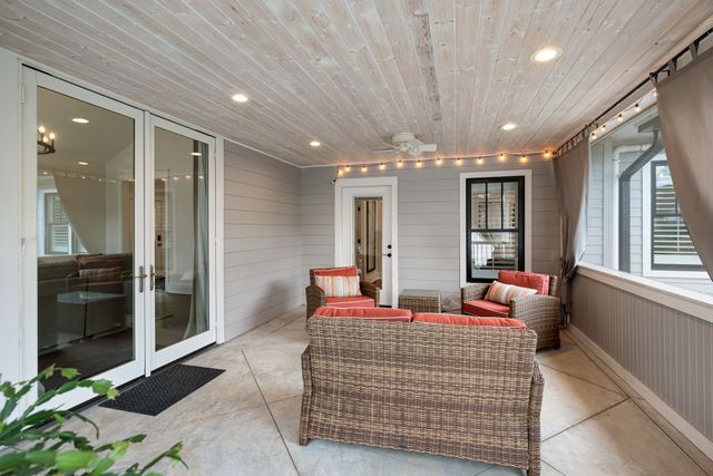 a picture of a door in front of a house