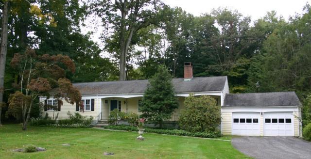53 Lewis Drive Ridgefield, CT 06877 - Photo 1 of 1 an aerial view of a house