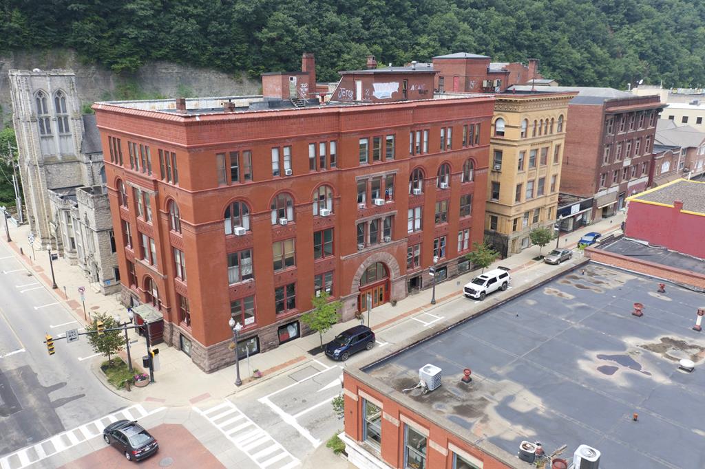 206 Seneca Street Oil City, PA 16301 - Photo 1 of 21 a view of a building with a outdoor space