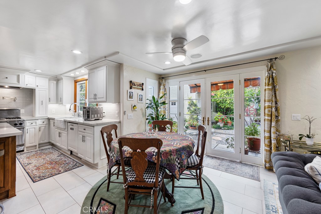 4031 Pine Avenue Long Beach, CA 90807 - Photo 21 of 70 French doors lead to backyard