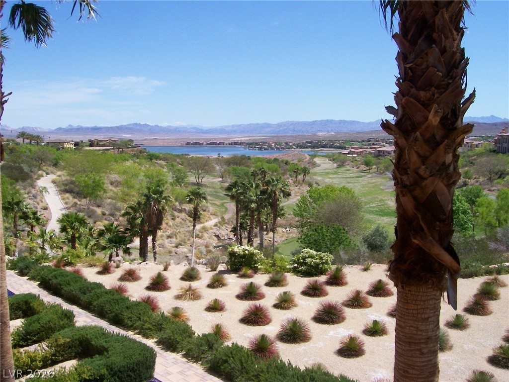 6 Via Vasari, Unit 104 Henderson, NV 89011 - Photo 12 of 13 View of mountain background featuring a nearby body of water